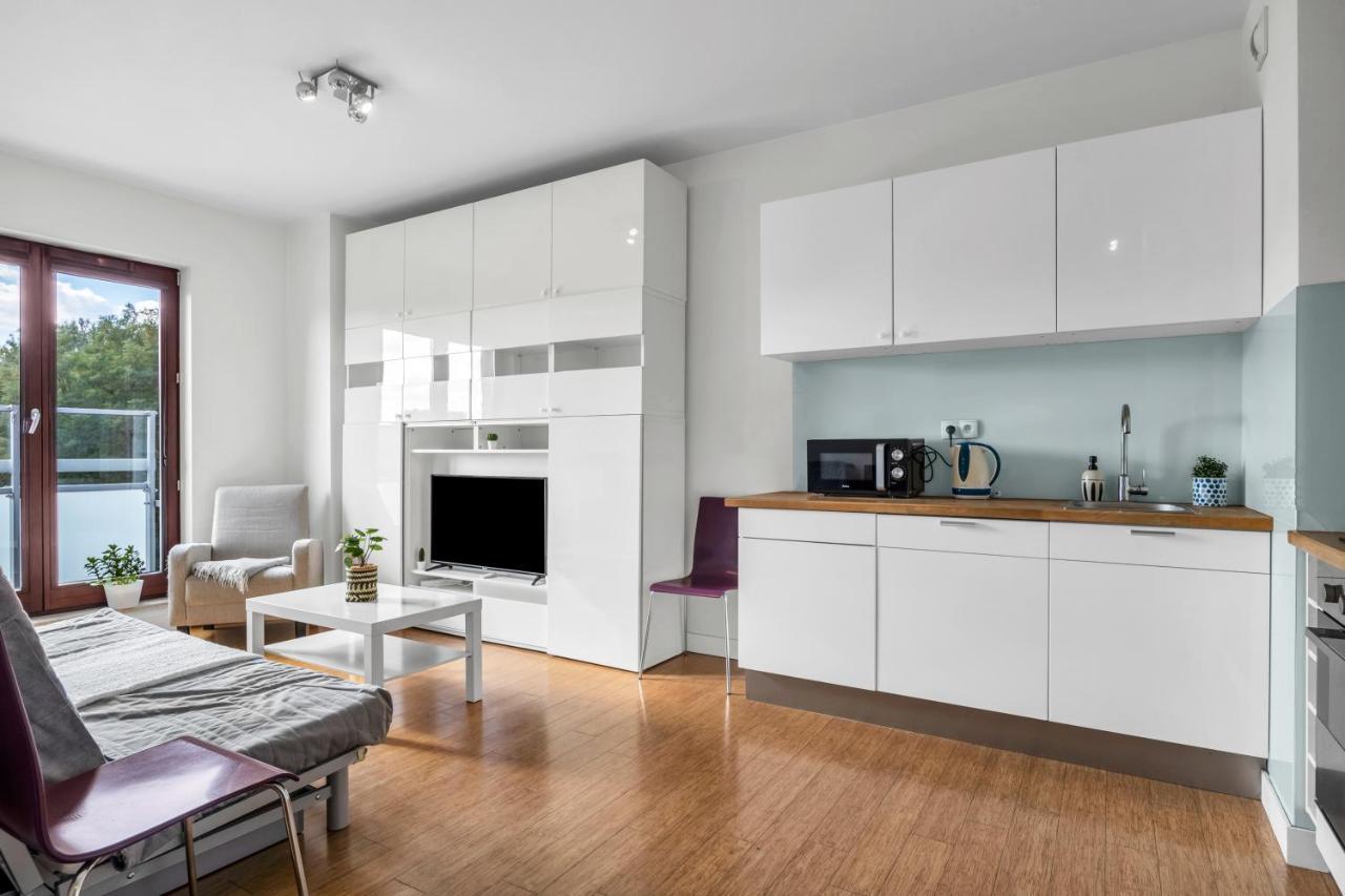 ורשה 1Br New Apt 20Min Centre Parking מראה חיצוני תמונה